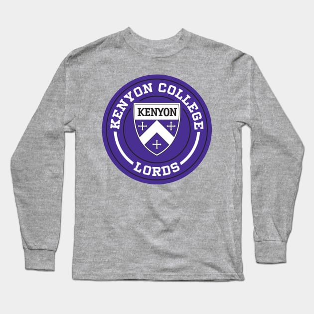 Kenyon College - Lords Long Sleeve T-Shirt by Josh Wuflestad
